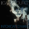 the album cover for Serge Gainsbourg - Intoxicated Man