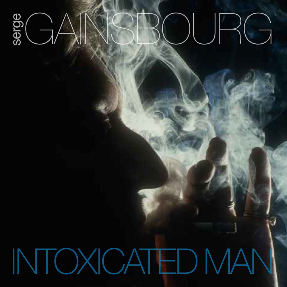 the album cover for Serge Gainsbourg - Intoxicated Man