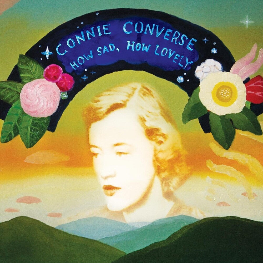 the album cover for Connie Converse - How Sad How Lovely