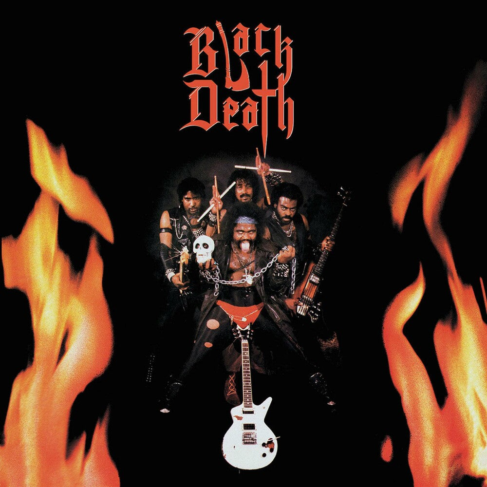 the album cover for Black Death - Black Death