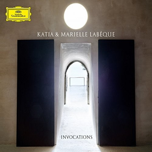 the album cover for Katia Labeque & Marielle - Invocations
