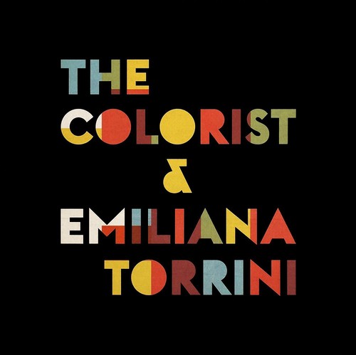 the album cover for Colorist / Emiliana Torrini - Colorist & Emiliana Torrini
