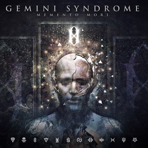 the album cover for Gemini Syndrome - Memento Mori