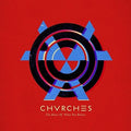 the album cover for Chvrches - Bones Of What