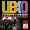 the album cover for Ub40 Featuring Ali Astro & Mickey - Unplugged + Greatest Hits