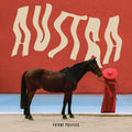 the album cover for Austra - Future Politics