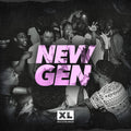 the album cover for New Gen - New Gen [Vinyl]