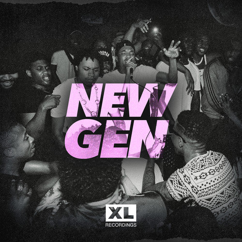 the album cover for New Gen - New Gen [Vinyl]