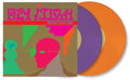the album cover for The Flaming Lips - Oczy Mlody [2LP Purple & Orange Vinyl]