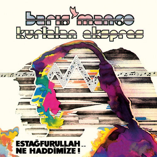 the album cover for Baris Manco / Ekspres,Kurtalan - Estagfurullah... Ne Haddimize