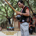 the album cover for Music Of The Bahnar People From The Central / Var - Music Of The Bahnar People From The Central / Var