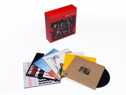 the album cover for Tom Petty & The Heartbreakers - The Complete Studio Albums Volume 2 (1994-2014) [Limited Edition 7 Album, 180 Gram Vinyl - 12 Disc Box Set]