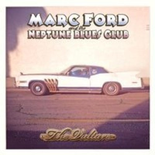 the album cover for Marc Ford - The Vulture