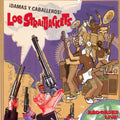 the album cover for Los Straitjackets - Damas y Caballeros los Straitjackets
