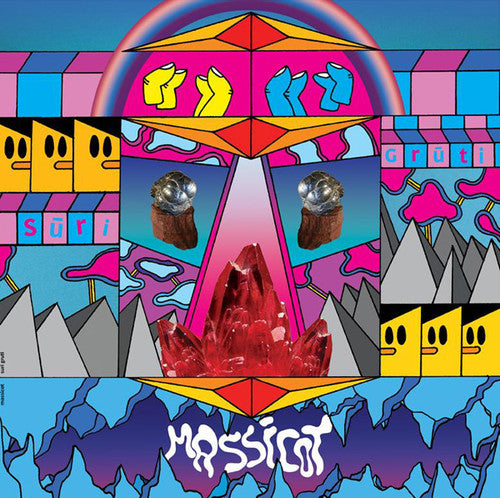 the album cover for Massicot - Suri Gruti