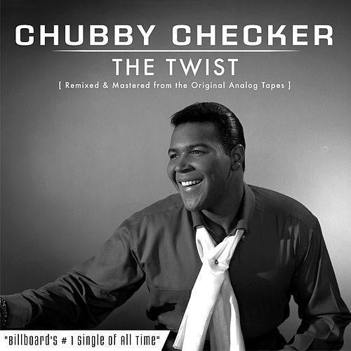 the album cover for Chubby Checker - The Twist EP