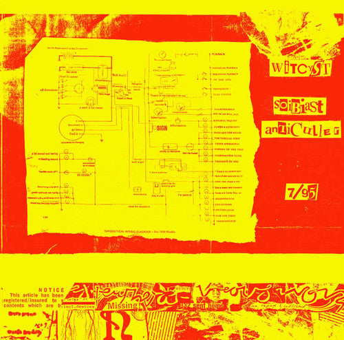 the album cover for Witcyst - Soibiast Anti-culler