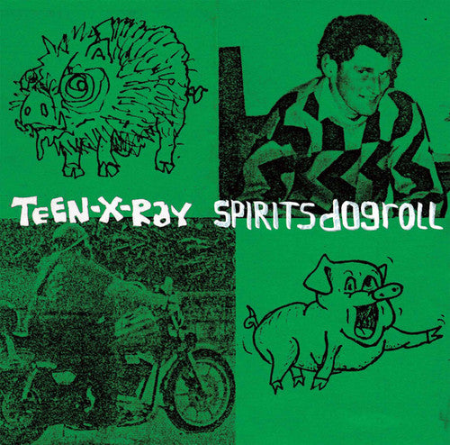 the album cover for Teen-X-Ray - Spirits Dogroll