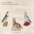 the album cover for Dominik Eulberg - Falkenauge Katzengold & Taubenblut