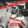 the album cover for Unwanted - Secret Police