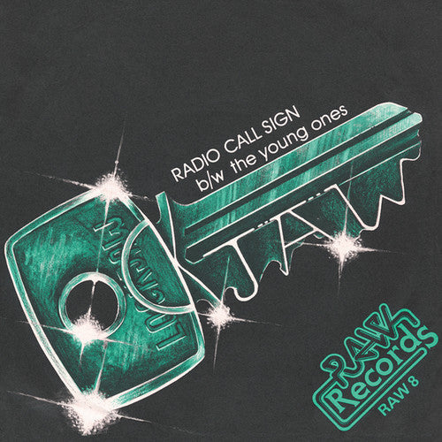 the album cover for Lockjaw - Radio Call Sign