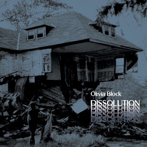 the album cover for Olivia Block - Dissolution