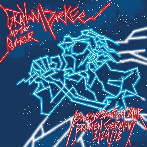 the album cover for Graham Parker & The Rumour - Live In Bremen [Vinyl]