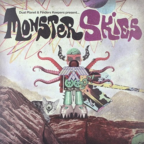 the album cover for Monster Skies Dual Planet & Finders Keepers - Monster Skies (Dual Planet & Finders Keepers)