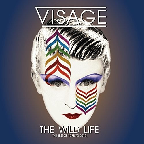 the album cover for Visage - Wild Life: Best Of 1978-2015