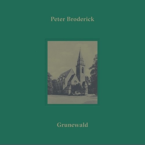 the album cover for Peter Broderick - Grunewald [10in Vinyl]