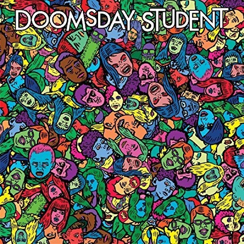 the album cover for Doomsday Student - Self-help Tragedy