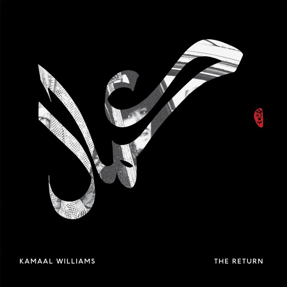 the album cover for Kamaal Williams - Return