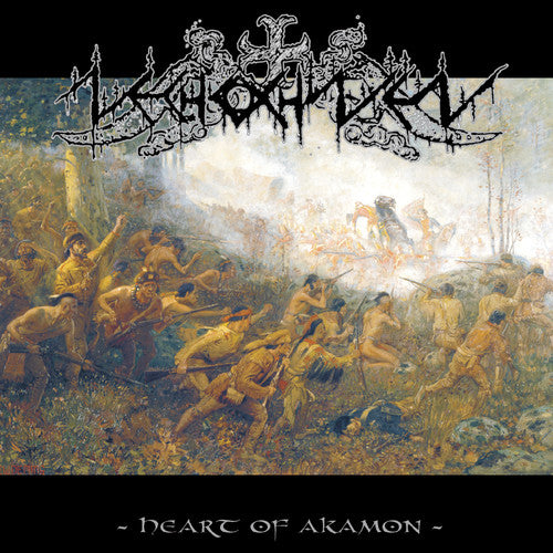 the album cover for Nechochwen - Heart Of Akamon
