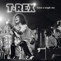 the album cover for T. Rex - Catch A Bright Star (Live In Cardiff) [Clear Vinyl]
