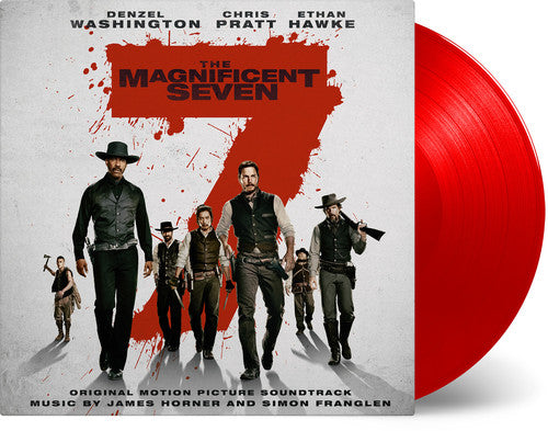 the album cover for Horner, James / Franglen, Simon - Magnificent Seven / O.S.T. (Hol)