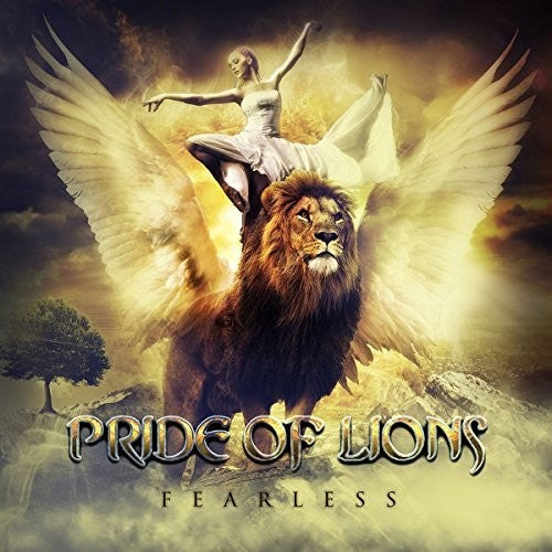 the album cover for Pride Of Lions - FEARLESS