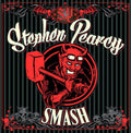 the album cover for Stephen Pearcy - Smash