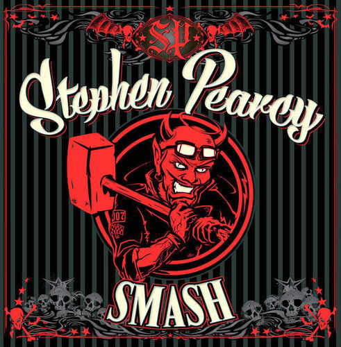 the album cover for Stephen Pearcy - Smash