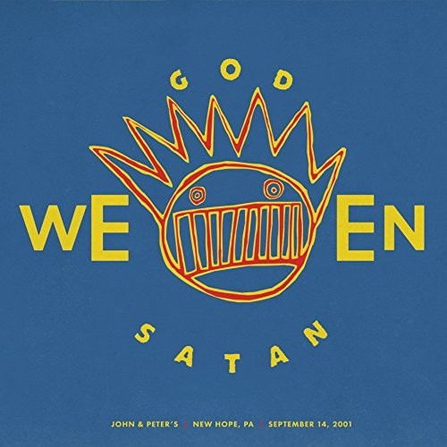 the album cover for Ween - Godweensatan: Live [2CD]