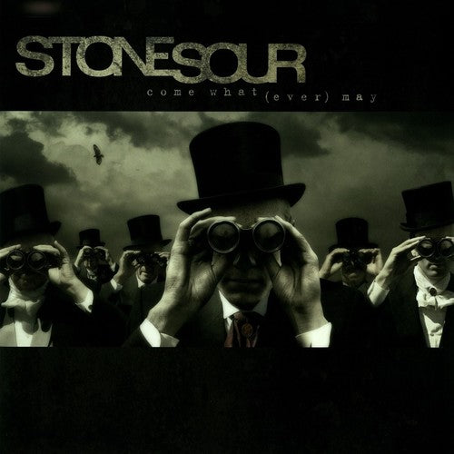 the album cover for Stone Sour - Come What(ever) May: 10th Anniversary Edition [2LP Gold & Black Vinyl]