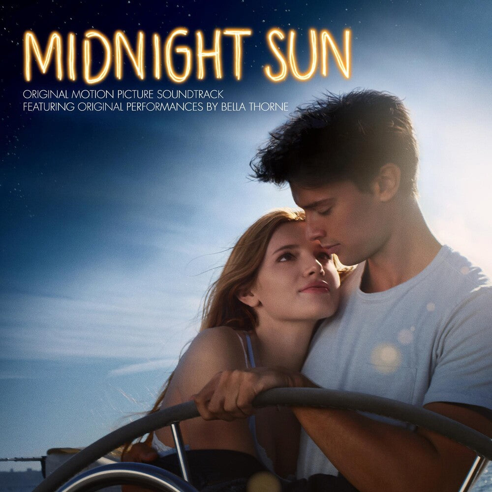 the album cover for Midnight Sun / Various - Midnight Sun (Original Motion Picture Soundtrack)