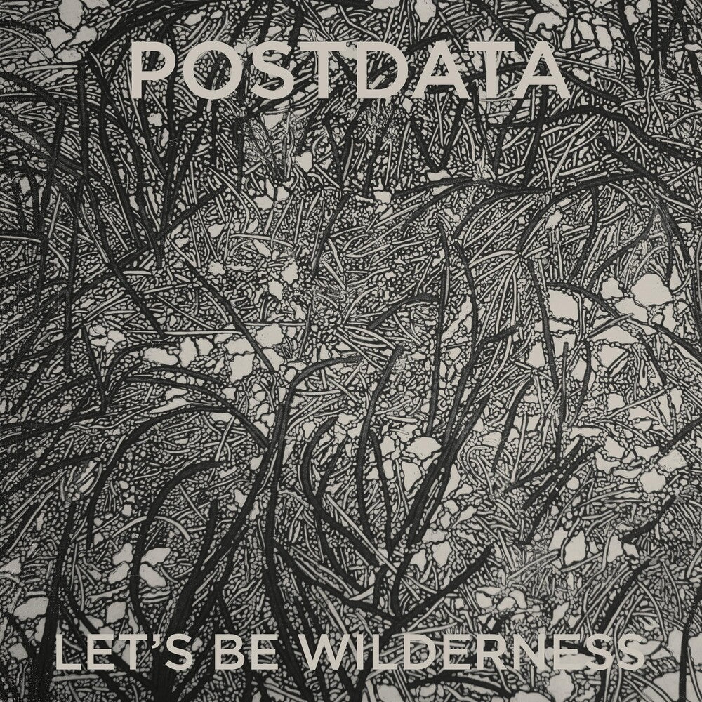 the album cover for Postdata - Let's Be Wilderness