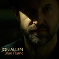 the album cover for Jon Allen - Blue Flame