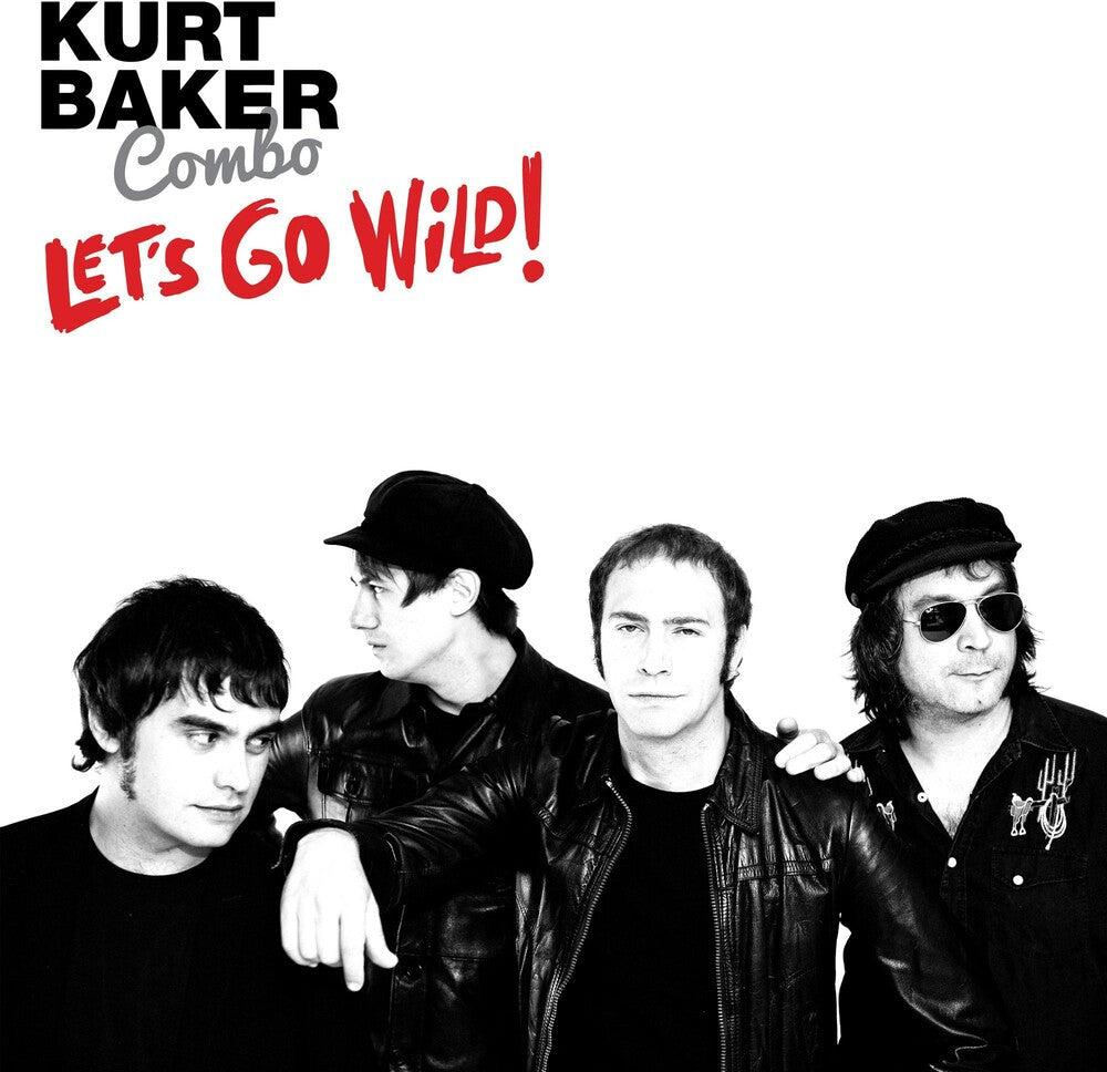 the album cover for Kurt Baker Combo - Let's Go Wild