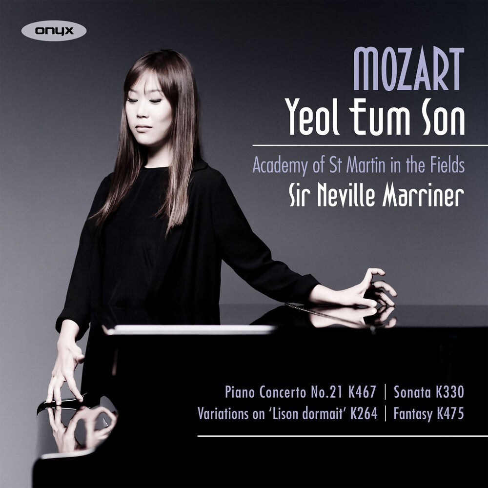 the album cover for Yeol Son Eum - Mozart: Piano Works
