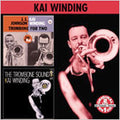 the album cover for Kai Winding - Trombone For Two / The Trombone Sound