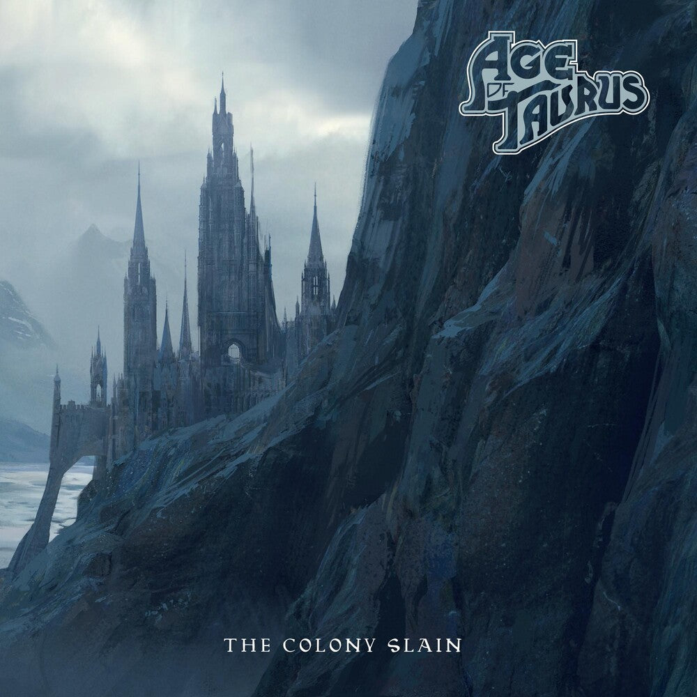 the album cover for Age Of Taurus - Colony Slain