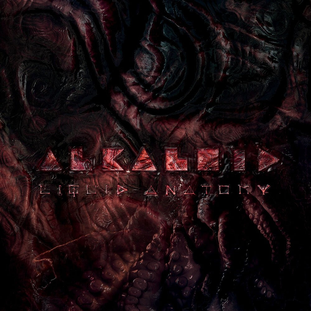 the album cover for Alkaloid - Liquid Anatomy