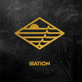 the album cover for Iration - Iration