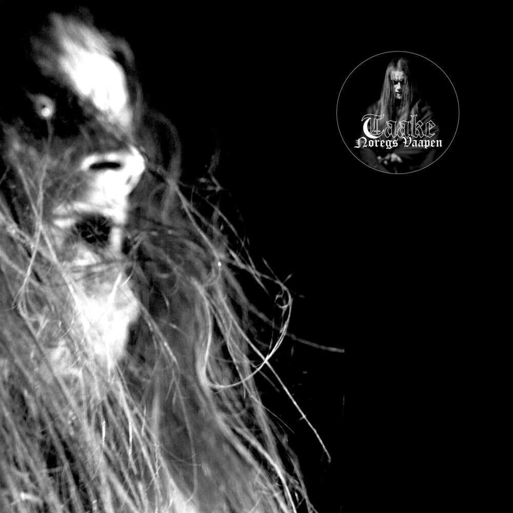 the album cover for Taake - Noregs Vaapen